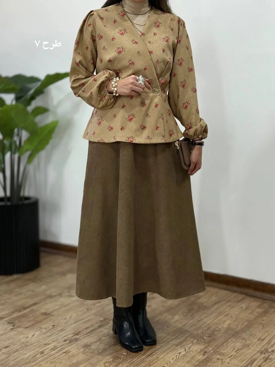 ست تونیک و دامن هانیل